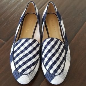 Gingham Flat Shoes - Talbots
